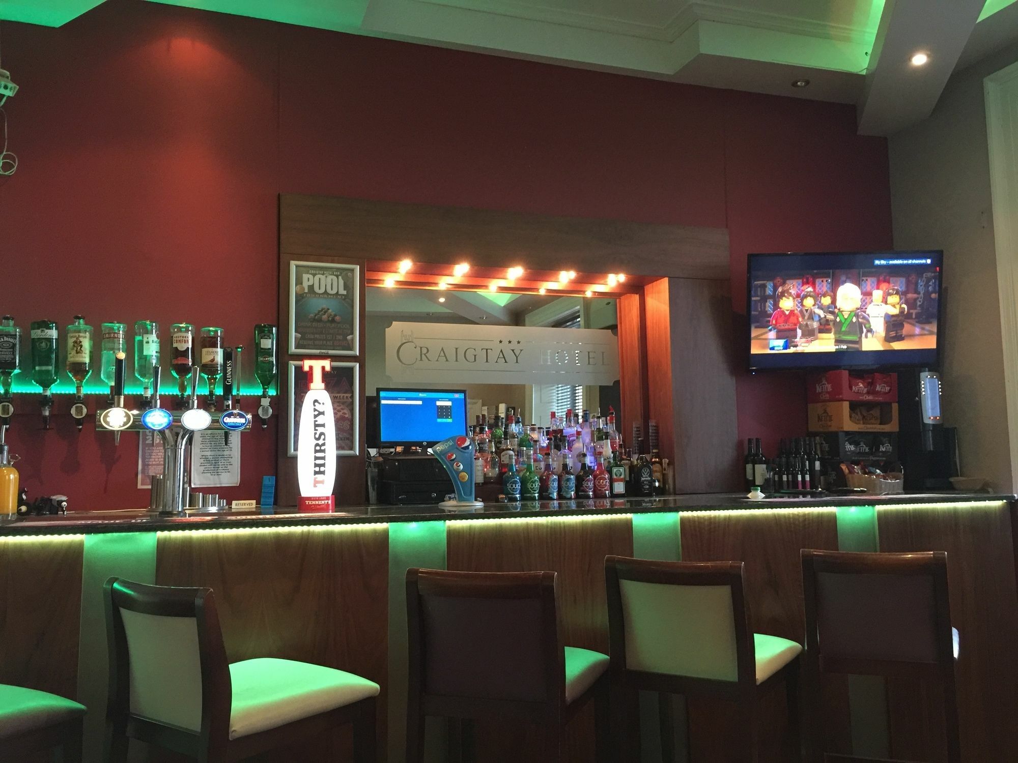 Craigtay Apartment Hotel Dundee Bagian luar foto