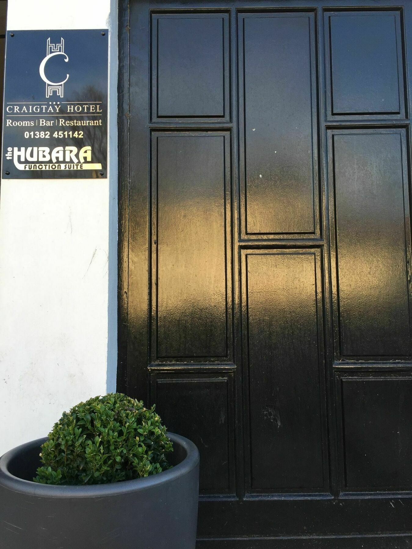 Craigtay Apartment Hotel Dundee Bagian luar foto
